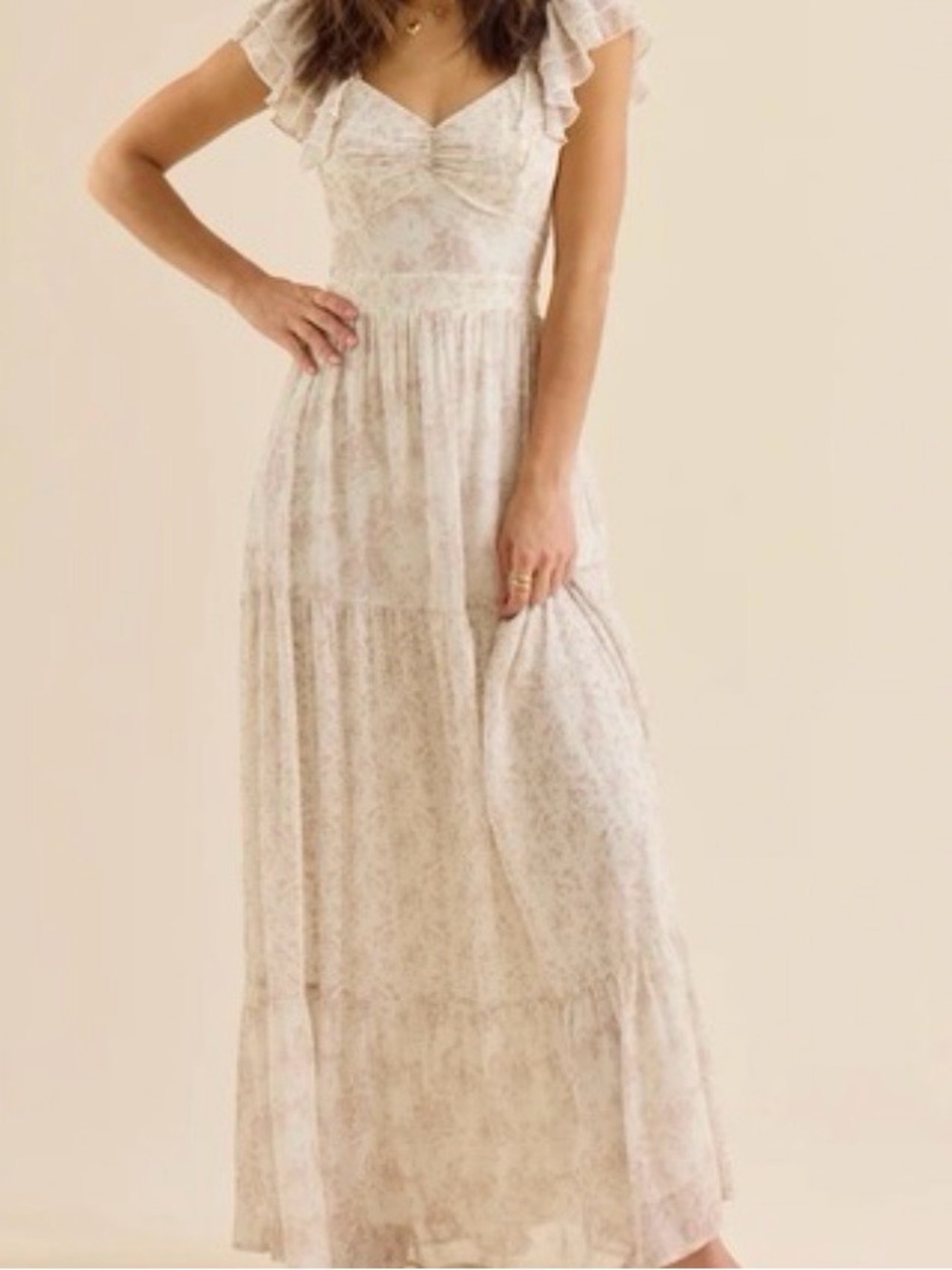NEW Altar’d State Lotte Floral Maxi Dress Size Small,Large and 2XL Available NWT